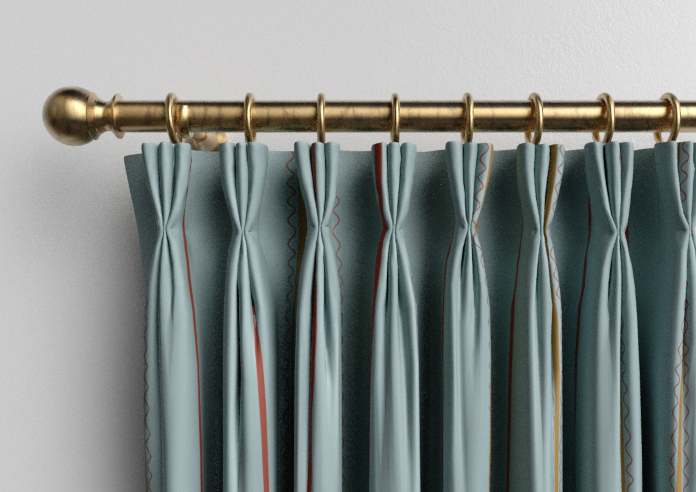 The British Stripe Co. Alfred, Highlands No.1 - Made to Measure Curtains - Image 11
